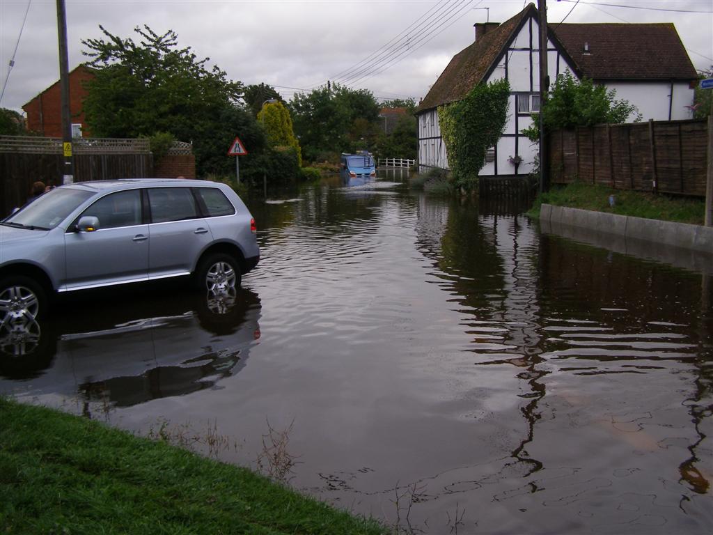 Flood in Cane Lane